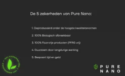 PURE NANO Glas - Nano Coating Voor 5 Jaar Heldere Ramen Met Minder Schoonmaakwerk - 250 Ml 9 PURE NANO Glas - Nano Coating Voor 5 Jaar Heldere Ramen Met Minder Schoonmaakwerk - 250 Ml -Woonwinkel 1200x730 1