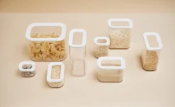 Mepal – Bewaardoos Modula 1000 Ml – Wit –– Voorraaddoos - Bewaardoos Met Deksel – Luchtdicht – Transparant - Stapelbaar 13 Mepal – Bewaardoos Modula 1000 Ml – Wit –– Voorraaddoos - Bewaardoos Met Deksel – Luchtdicht – Transparant - Stapelbaar -Woonwinkel 1200x732