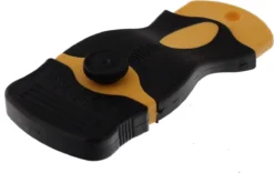 Scanpart Kookplaat Schraper - Schraapijzer - Radeermes - Voor Alle Glazen Kookplaten - Zoals Keramische Inductie En Halogeen Kookplaten - Kunststof - Vervangbaar Mesje - Krasvrij -Woonwinkel 1200x756