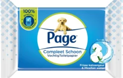 Page Vochtig Toiletpapier - 12 X 38 Stuks - Compleet Schoon Vochtig Wc Papier - Voordeelverpakking -Woonwinkel 1200x763 1