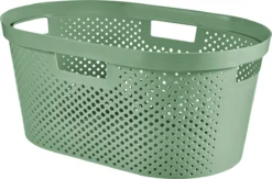 Curver Infinity Recycled Dots Wasmand - 40L - 2 Stuks - Groen -Woonwinkel 1200x792