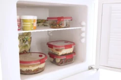 Curver Smart Cook Glazen Vershouddoos - Rechthoekig - 0,9L - Rood -Woonwinkel 1200x799 23