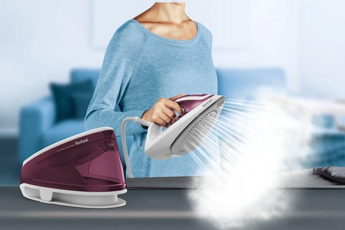 Tefal Express Essential Express Esstential SV6110 Stoomgenerator 17 Tefal Express Essential Express Esstential SV6110 Stoomgenerator - Afbeelding 17