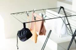 Brabantia HangOn Droogrek Inklapbaar - 25 Meter - Met Wasknijpertasje - Matt Black -Woonwinkel 1200x800 18