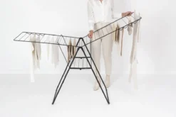 Brabantia HangOn Droogrek Inklapbaar - 25 Meter - Met Wasknijpertasje - Matt Black -Woonwinkel 1200x800 20