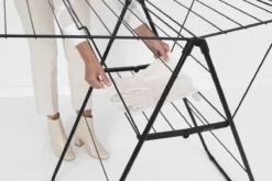 Brabantia HangOn Droogrek Inklapbaar - 25 Meter - Met Wasknijpertasje - Matt Black -Woonwinkel 1200x800 21