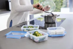 Tefal MasterSeal Fresh Mealprep Set - 5 X 800ml - Blauw -Woonwinkel 1200x800 31