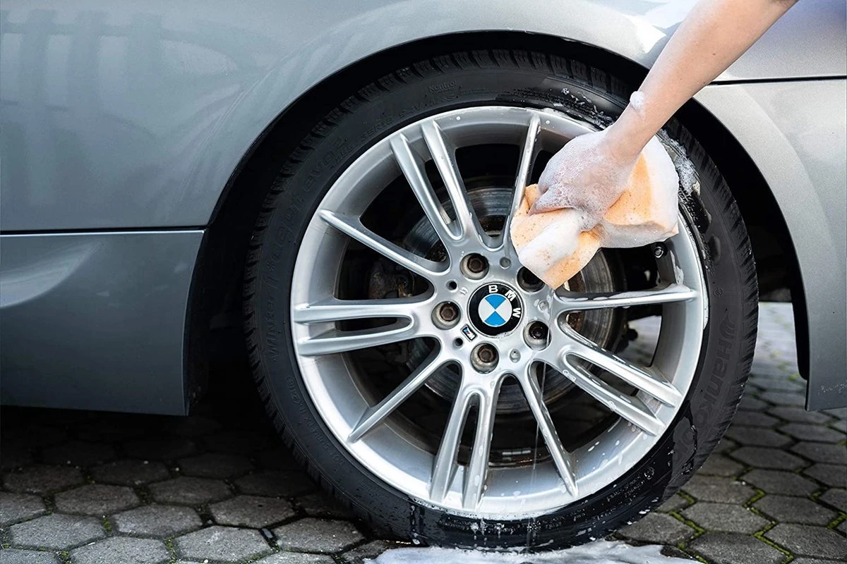 Merkloos Grote Schoonmaakspons - 2x Viscose Autospons - Spons - Schoonmaakartikelen - Auto Wassen - Autospons - Zachte Spons 4 Merkloos Grote Schoonmaakspons - 2x Viscose Autospons - Spons - Schoonmaakartikelen - Auto Wassen - Autospons - Zachte Spons - Afbeelding 4