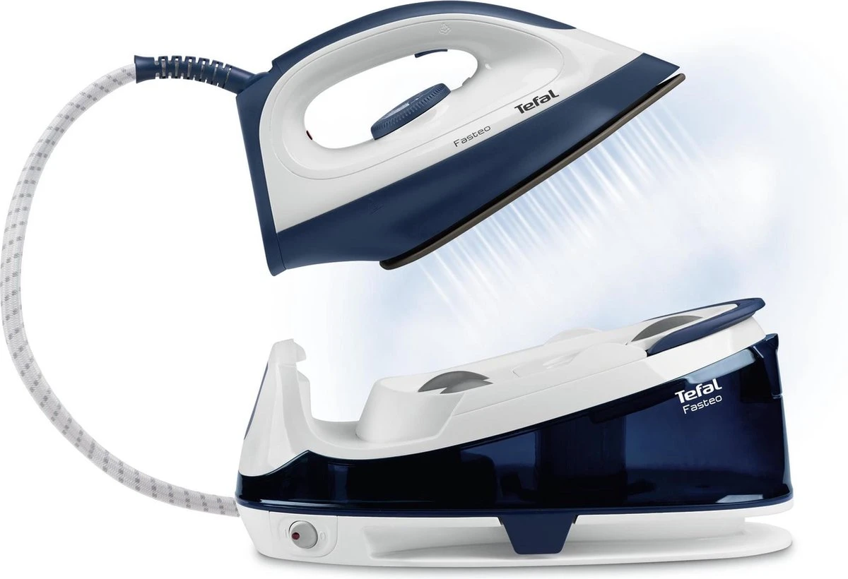 Tefal Strijkijzer Met Stoomgenerator - Fasteo SV6040 1 Tefal Strijkijzer Met Stoomgenerator - Fasteo SV6040