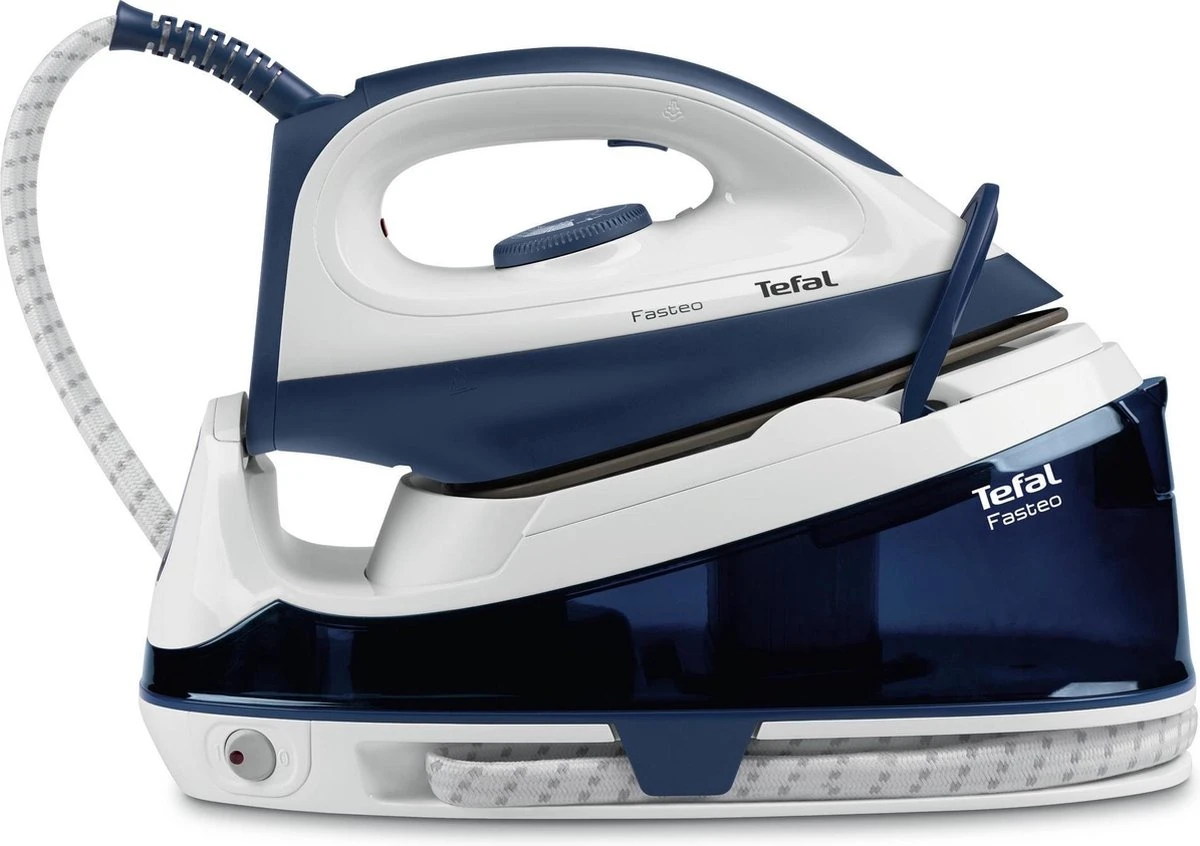 Tefal Strijkijzer Met Stoomgenerator - Fasteo SV6040 2 Tefal Strijkijzer Met Stoomgenerator - Fasteo SV6040 - Afbeelding 2
