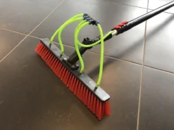 Aqua2Go Telescoopsteel 10,6 Meter - Lichtgewicht Aluminium - 40 Cm. Borstel - Ramen Wassen - Zonnepanelen -Woonwinkel 1200x899 8