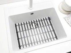 Brabantia SinkSide Gootsteenmat - Dark Grey -Woonwinkel 1200x900 13