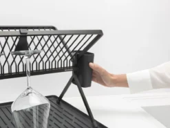 Brabantia SinkSide Afdruiprek - Inklapbaar - Dark Grey -Woonwinkel 1200x900 20