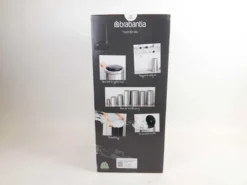 Brabantia Touch Bin Flat Top 30 L - Matt Black 6 Brabantia Touch Bin Flat Top 30 L - Matt Black -Woonwinkel 1200x900 26