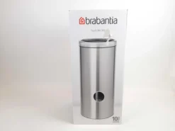 Brabantia Touch Bin Flat Top 30 L - Matt Black 7 Brabantia Touch Bin Flat Top 30 L - Matt Black -Woonwinkel 1200x900 27