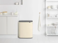 Brabantia Bo Touch Bin Prullenbak - 2 X 30 L - Soft Beige -Woonwinkel 1200x900 30