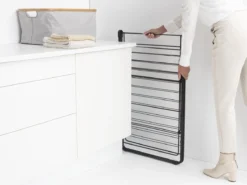 Brabantia HangOn Droogrek Inklapbaar - 25 Meter - Met Wasknijpertasje - Matt Black -Woonwinkel 1200x900 34