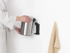 Brabantia NewIcon Wandprullenbak - 3 L - Matt Steel -Woonwinkel 1200x900 36