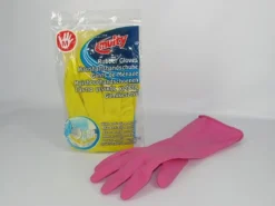 Multy Luxe Huishoudhandschoenen Maat M - Natuurlatex Met Katoenen Vlokvoering - Anti Slip - Rubberen Handschoenen - Waterdicht - Natuurlijk Latex - Maat M -Woonwinkel 1200x900 43