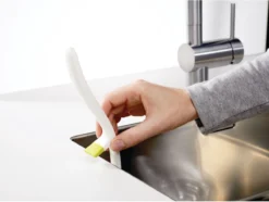 Joseph Joseph Edge Vaatwasborstel - Met Ingebouwde Gootsteensteun - Antraciet -Woonwinkel 1200x904