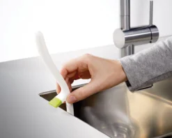 Joseph Joseph Edge Vaatwasborstel - Met Ingebouwde Gootsteensteun - Antraciet -Woonwinkel 1200x964