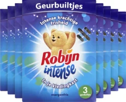 Robijn Intense Geurbuiltjes - 8 X 3 Stuks - Voordeelverpakking -Woonwinkel 1200x971
