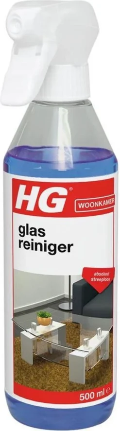 HG Glasreiniger - 500ml - 100% Streeploze Glans - Snel Droog 13 HG Glasreiniger - 500ml - 100% Streeploze Glans - Snel Droog -Woonwinkel 334x1200