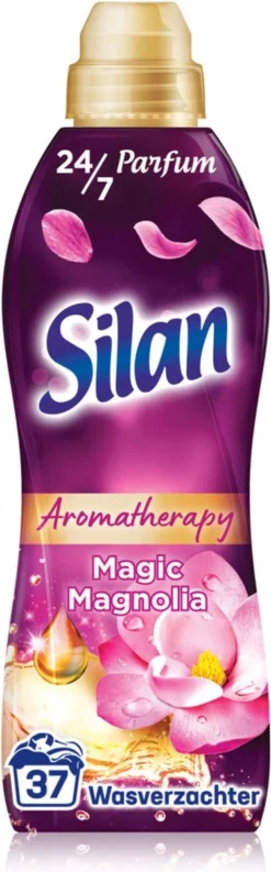 Silan Aroma Therapy Magic Magnolia Wasverzachter - 6 X 37 Wasbeurten - Voordeelverpakking -Woonwinkel 374x1200