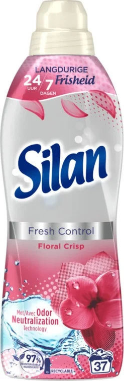 Silan Floral Crisp Wasverzachter - 6 X 37 Wasbeurten - Voordeelverpakking 15 Silan Floral Crisp Wasverzachter - 6 X 37 Wasbeurten - Voordeelverpakking -Woonwinkel 392x1200 4
