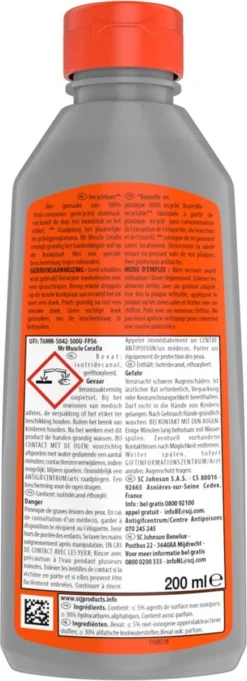 Mr. Muscle - Cera-Fix Voor Keramische - Halogeen En Inductie Kookplaten - Kookplaatreiniger - 2 X 200 Ml -Woonwinkel 435x1200 1
