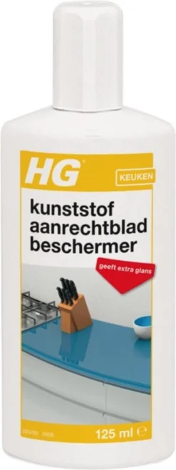 HG Kunststof Aanrechtbladbeschermer - 125ml - Voor Kunststof Oppervlakken -Woonwinkel 450x1200 1