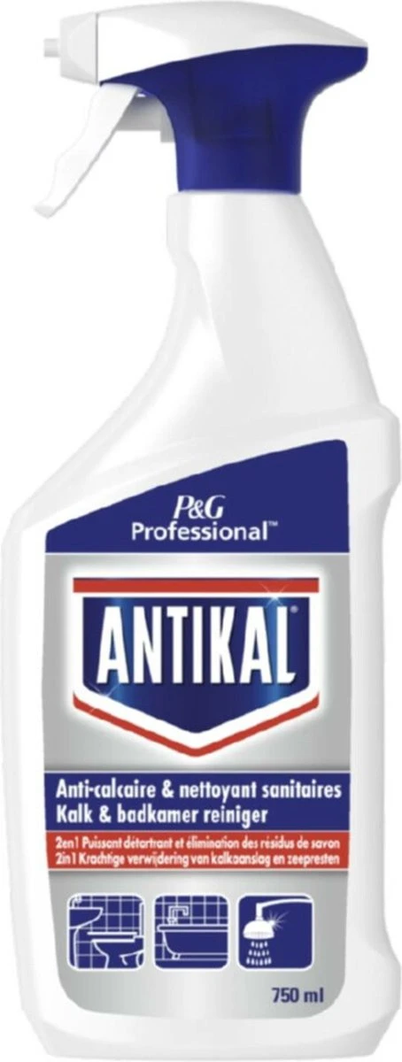 Antikal Kalkreiniger Spray Classic 750 Ml 1 Antikal Kalkreiniger Spray Classic 750 Ml
