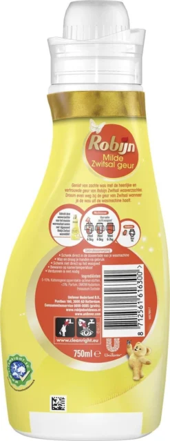 Robijn Wasverzachter Zwitsalgeur - 8 X 30 Wasbeurten - Voordeelverpakking 12 Robijn Wasverzachter Zwitsalgeur - 8 X 30 Wasbeurten - Voordeelverpakking -Woonwinkel 464x1200 1