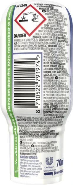 Cif Power & Shine Badkamer Ecorefill Capsule - 10 X 70 Ml - Voordeelverpakking -Woonwinkel 478x1200 3