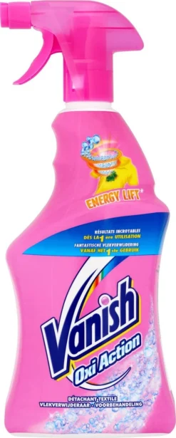Vanish Oxi Action Spray Voorbehandeling - 750 Ml - Vlekverwijderaar -Woonwinkel 482x1200 3