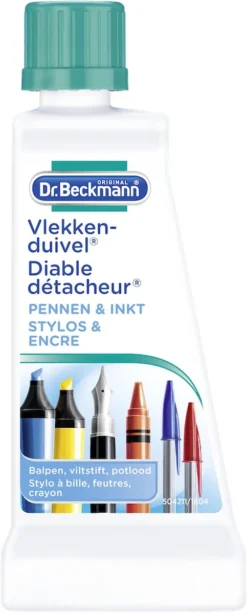 Dr. Beckmann Vlekkenduivel Pennen En Inkt 50 Ml 7 Dr. Beckmann Vlekkenduivel Pennen En Inkt 50 Ml -Woonwinkel 483x1200 1