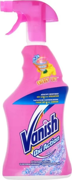 Vanish Oxi Action Spray Voorbehandeling - 750 Ml - Vlekverwijderaar -Woonwinkel 484x1200