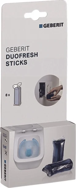 Geberit DuoFresh Sticks - 96 Stuks - Voordeelverpakking - Toilet/WC Blokjes Inbouwreservoir -Woonwinkel 484x1200 4