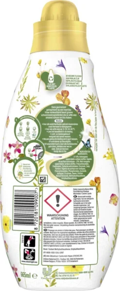 Robijn Klein & Krachtig Wit Floral Morning Vloeibaar Wasmiddel - 8 X 19 Wasbeurten - Voordeelverpakking -Woonwinkel 495x1200