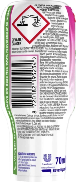 Cif CleanBoost Power & Shine Allesreiniger Ecorefill Capsules - 10 X 70 Ml - Voordeelverpakking -Woonwinkel 500x1200