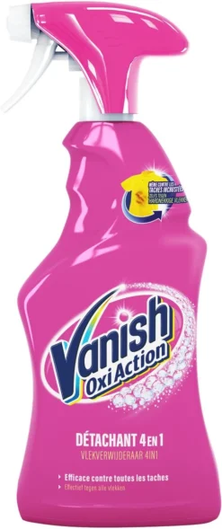 Vanish Oxi Action Spray Voorbehandeling - 750 Ml - Vlekverwijderaar -Woonwinkel 503x1200