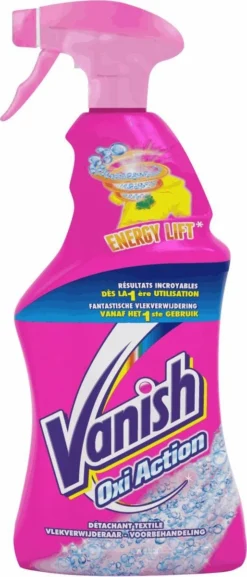 Vanish Oxi Action Spray Voorbehandeling - 750 Ml - Vlekverwijderaar -Woonwinkel 514x1200