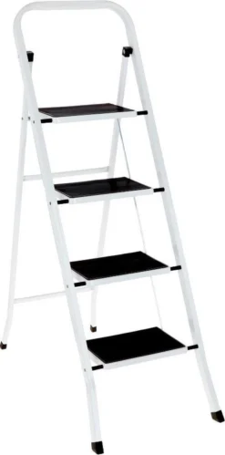 Benson Huishoudtrap 4 Treden - Anti Slip