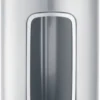 Brabantia Voorraadbus - 1,4 L - Matt Steel Fingerprint Proof / Matt Black Deksel - Met Venster