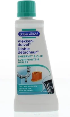 Dr. Beckmann Vlekkenduivel Smeervet & Olie 50 Ml -Woonwinkel 718x1200