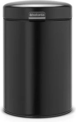 Brabantia NewIcon Wandprullenbak - 3 L - Matt Black 18 Brabantia NewIcon Wandprullenbak - 3 L - Matt Black -Woonwinkel 748x1200