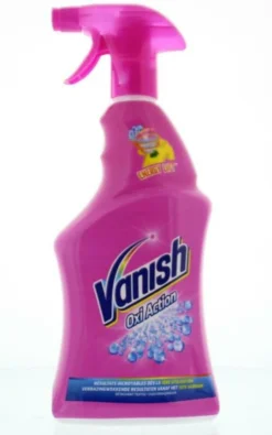 Vanish Oxi Action Spray Voorbehandeling - 750 Ml - Vlekverwijderaar -Woonwinkel 750x1200