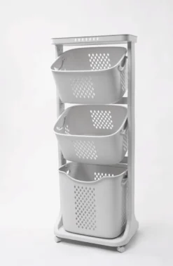 Sens Design Wassorteerder – Wasmand Met 3 Vakken - Op Wieltjes 28 Sens Design Wassorteerder – Wasmand Met 3 Vakken - Op Wieltjes -Woonwinkel 784x1200