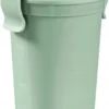 Curver Lunch & Go Beker - Magnetronbestendig - Lunchbeker – Muesli Beker - Soepbeker - Yoghurt Beker To Go – LunchBox - KoffieBeker - Salade Lunchbox - 0,6l – Groen