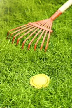 Brabantia Lift-O-Matic Advance Droogmolen Met Grondanker, Beschermhoes En Wasknijpertasje - 50 M - Metallic Grey -Woonwinkel 799x1200 12